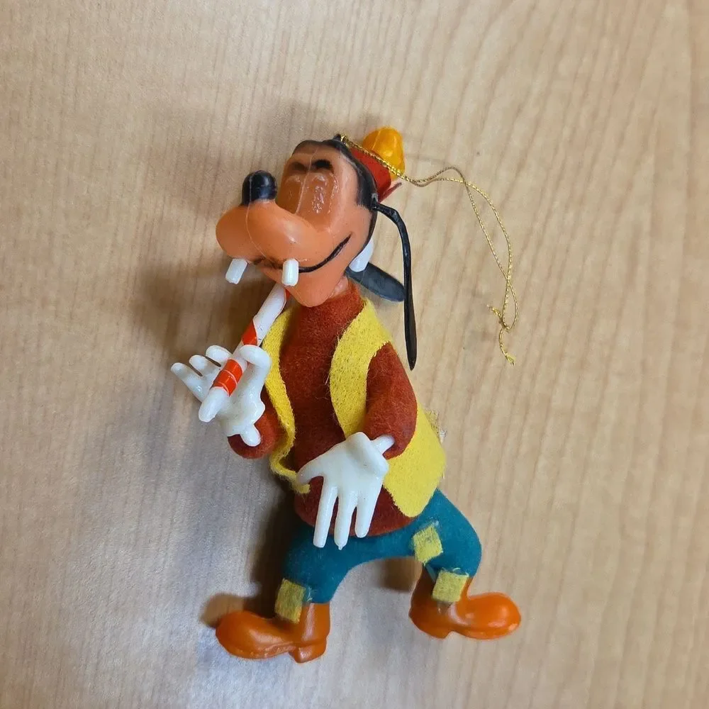 Vintage Walt Disney‎ Mickey Mouse Bicycle Bell w/Clamp With Misc Collectibles